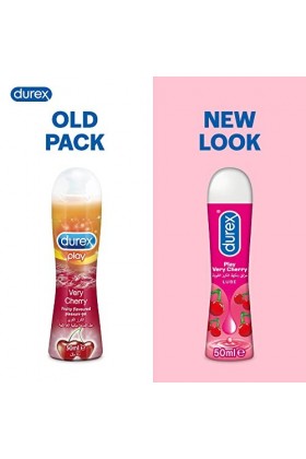 Durex Play Cheeky Cherry Lube Gel 50 ml