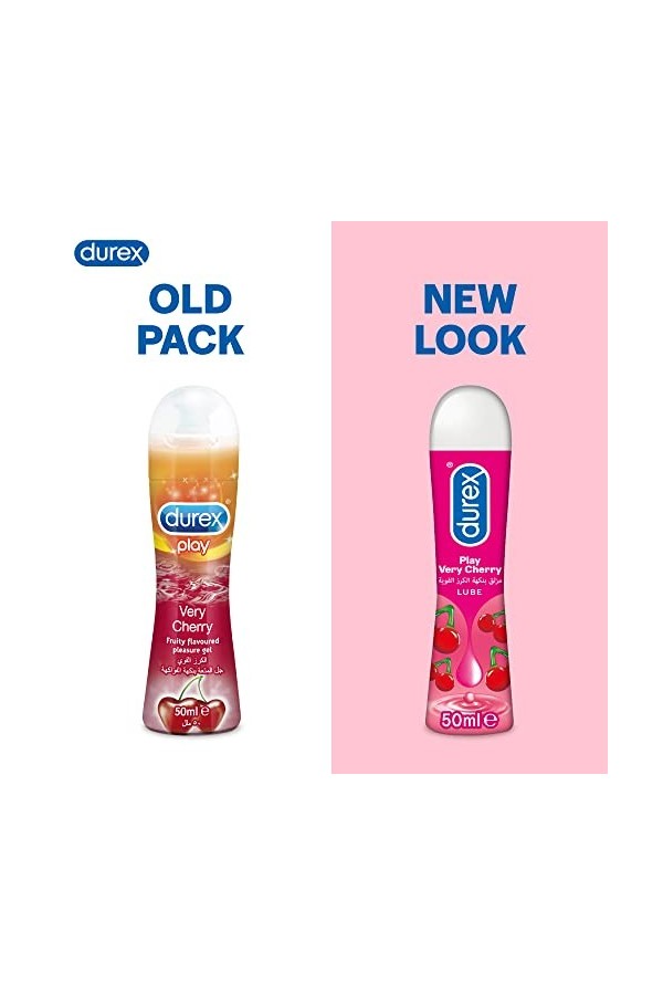 Durex Play Cheeky Cherry Lube Gel 50 ml