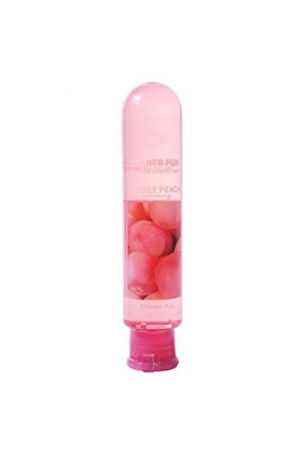 MARKELL 80Ml Peach Saveur Soluble dans L Gel Lubrifiant Corps Lubrifiants Sexuels Sexe Amour Vagin Lubrifiant Graisse
