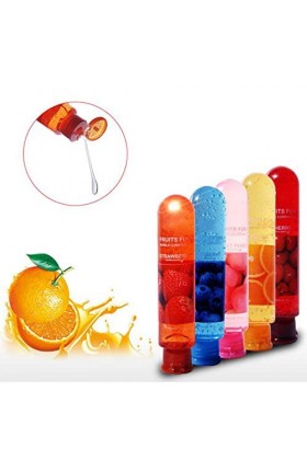 MARKELL 80Ml Peach Saveur Soluble dans L Gel Lubrifiant Corps Lubrifiants Sexuels Sexe Amour Vagin Lubrifiant Graisse