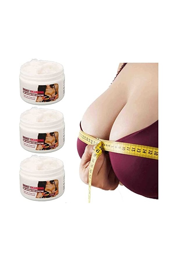 crèmes de renforcement de la poitrine, 50g crème de renforcement pour la poitrine et les hanches, crème de levage des hanches