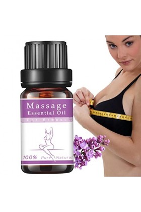 Anulely 2 Pcs Massage repulpante pour Les Seins | Huile raffermissante et raffermissante pour lélargissement du Sein,Massage