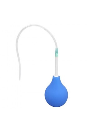 Nettoyant Anal, Toucher Confortable, Haute durabilité, Kit dampoule de Lavement, Tuyau Jetable Réutilisable, Design Portable