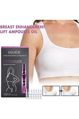 Huile de massage pour élargissement des seins - Augmenter la taille du sein - Raffermissant - Agrandissement attrayant