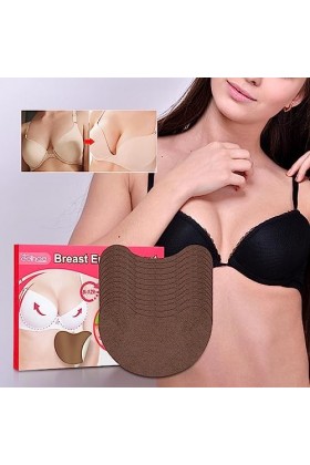 Patch damélioration mammaire - Housse raffermissante pour rehausseur de poitrine - Favorise lélargissement du buste, amélio