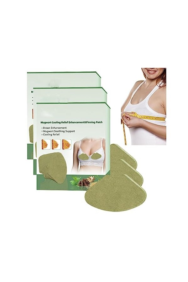 Flysmus Curvalux Patch damélioration des seins, patch damélioration des seins, patch dagrandissement de la poitrine, raffe