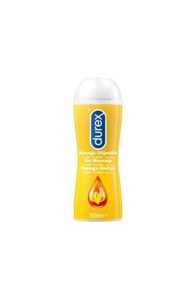 Durex Lubrifiant et Gel de Massage, Parfum Ylang 200 ml