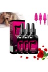 FusionFire Pleasure Peak Potion secrète, Élixir Passion DesireFusion, Gouttes Heureuses Secrètes, Gouttes Orales Pleasure Pea