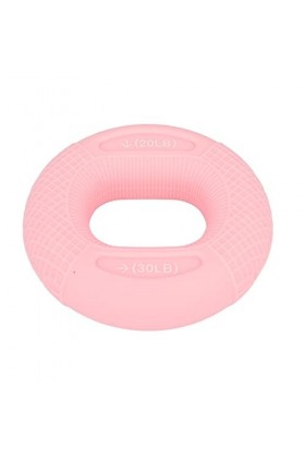 Renforceur de Poignée de Main, Anneau de Renforcement de Poignée de Main en Silicone Rose Libérant le Stress pour Doigt pour 