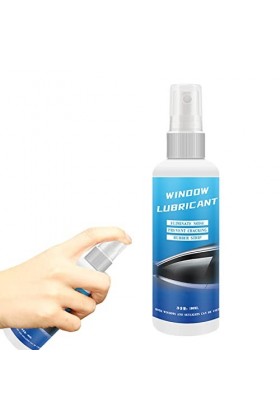 Silicone Spray Lubricant, Lubrifiant Pour Vitres De Voiture, 100 Ml De Silicone Pour Caoutchouc De Voiture, Lubrification Du 