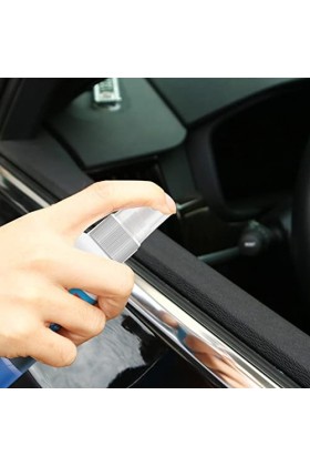 Silicone Spray Lubricant, Lubrifiant Pour Vitres De Voiture, 100 Ml De Silicone Pour Caoutchouc De Voiture, Lubrification Du 