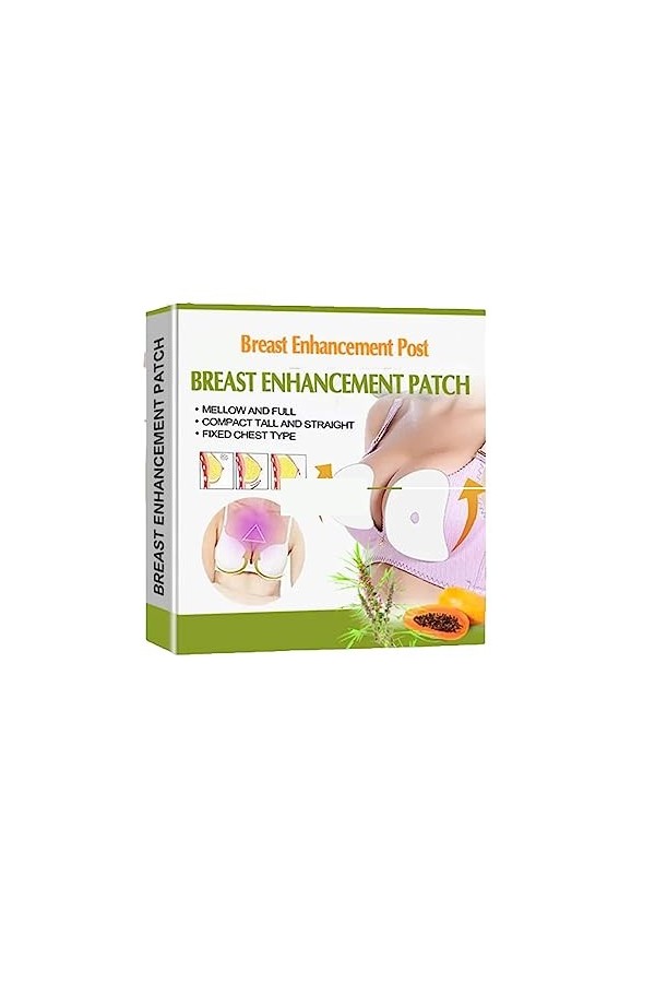 DYCECO Breast Enhancement Patch, Breast Firming Patch for Women Improve Sagging 1 Box