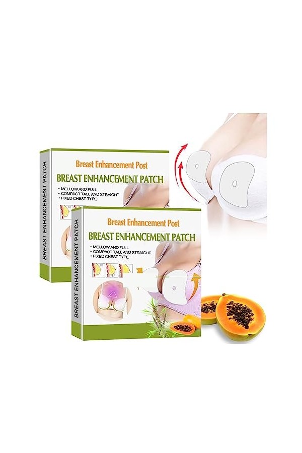 DYCECO Breast Enhancement Patch, Breast Firming Patch for Women Improve Sagging 1 Box 