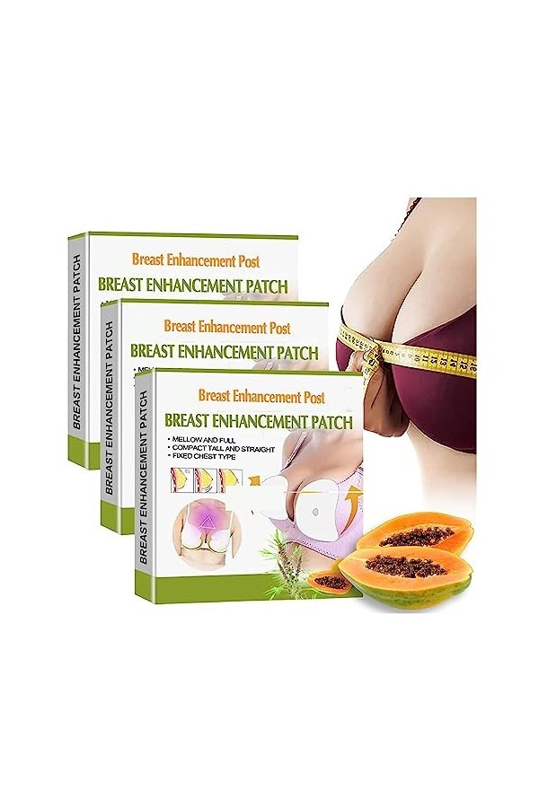 DYCECO Breast Enhancement Patch, Breast Firming Patch for Women Improve Sagging 1 Box 