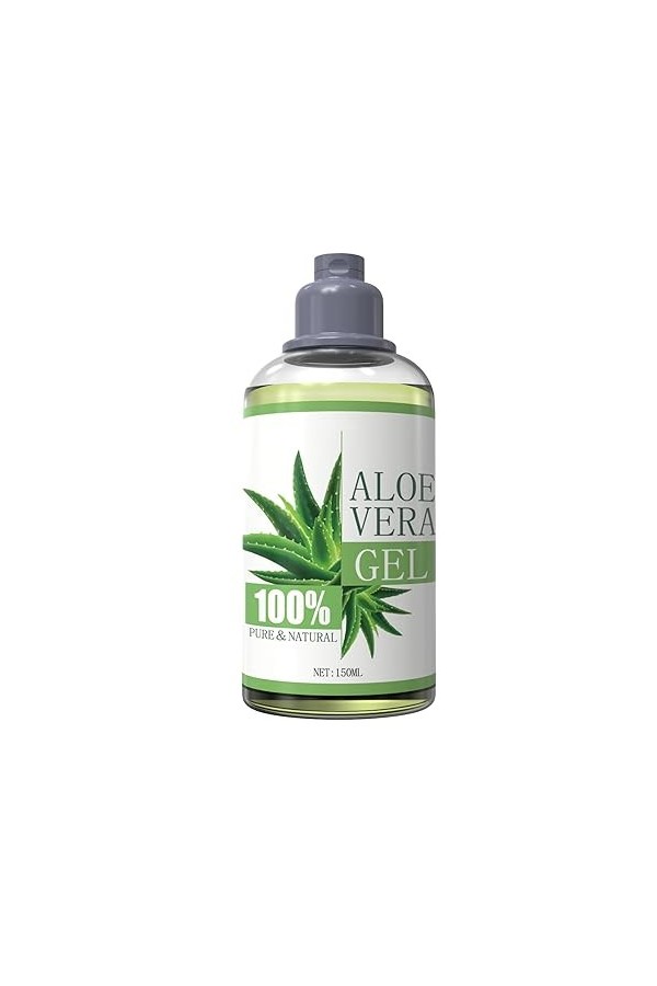 UrJwan Aloe Vera Lubricant 150ML, ingrédients naturels, apaisant et hydratant, peut être utilisé avec des préservatifs.
