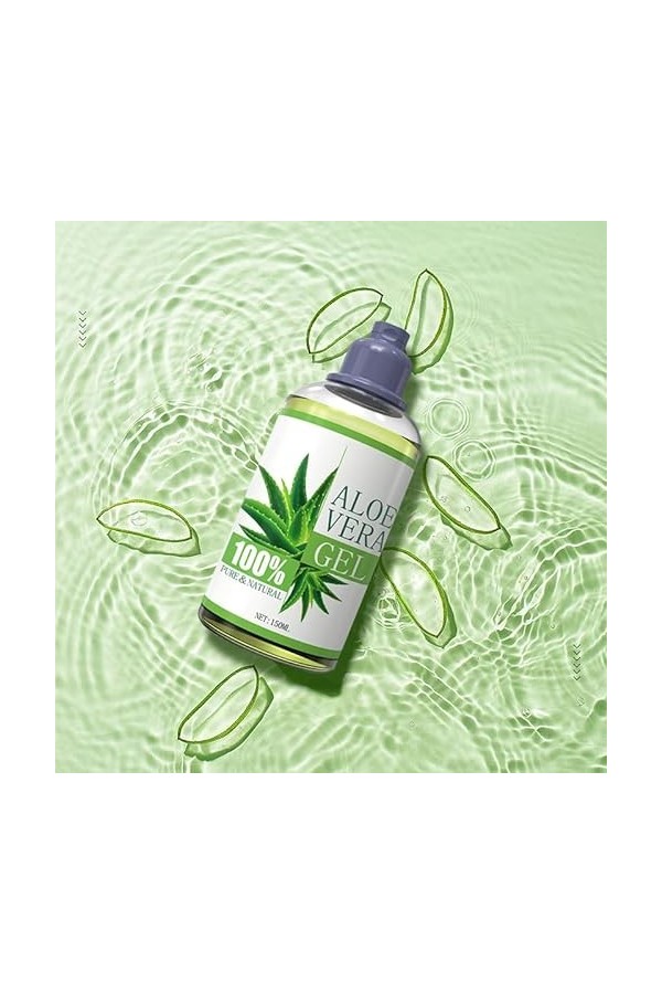 UrJwan Aloe Vera Lubricant 150ML, ingrédients naturels, apaisant et hydratant, peut être utilisé avec des préservatifs.