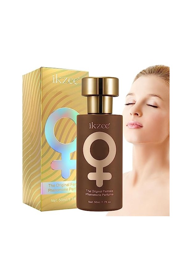 Parfum aux phéromones | Parfum longue durée,Parfum floral, cadeau pour elle lui, tient dans votre sac à main ou votre voyage