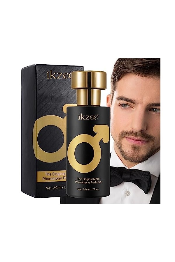 Parfum aux phéromones pour femme | Parfum aux phéromones longue durée - Parfum floral, cadeau pour elle lui, tient dans votre