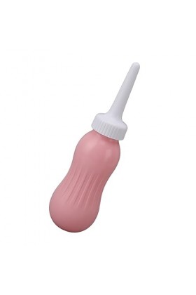 BROLEO Pulvérisateur de Bidet Portable, Douche à Lavement Portable, Jet Puissant en Silicone Ergonomique pour Les Voyages Ro