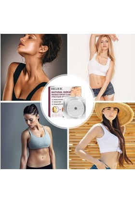 Kichirou Patch damélioration Mammaire | Poitrine Naturel protéine kératopepti,4 pièces Produits naturels dagrandissement la