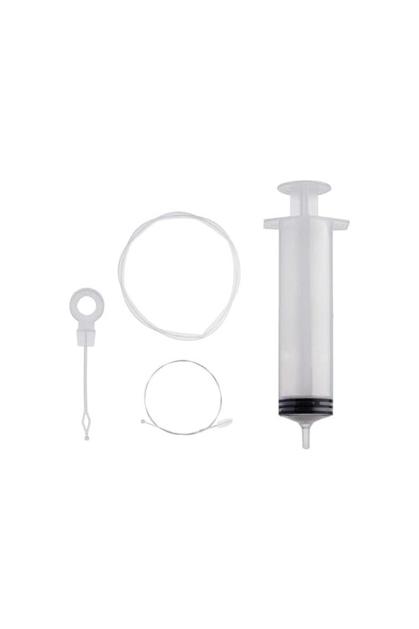 Jkapagzy Drague de trou de vidange pour réfrigérateur, kit de nettoyage réutilisable, kit de dégivrage pour réfrigérateur, ou