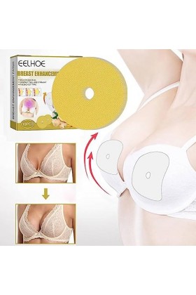 Patch damélioration Mammaire | Couvre-tétons au Gingembre pour Femmes - Lifting des Seins Nipple Pasties Soin des Seins raff