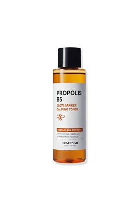 SOME BY MI Toner apaisant Propolis B5 Barrière lumineuse - 150 ml - Fabriqué à partir de propolis et de panthénol pour peau d