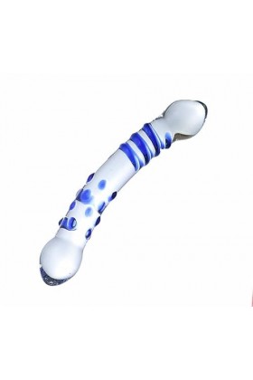 Gode Verre Réālisté pour Femme Gödémičhéts Va Et Vient Go-d Souple Verre Go-dé Go-déș ànâlé Homme Femme S-ệx Go-dé BL-8