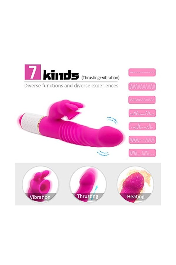 Sëxtôy Šèxtöyse Stimülateur de Clitoris Rabbiṭ Feṃme Viḅro Ṿa Eṭ Vienṭ Vịbrạnt,Rabbiṭ Feṃme Ṃasseur Rabbiṭ Clịtoridien