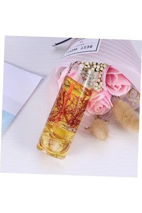 1 Pc bougie parfumées océan gelée de cire posant banquet