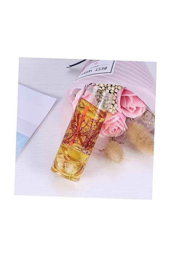 1 Pc bougie parfumées océan gelée de cire posant banquet