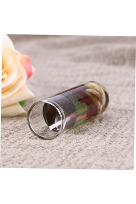 Warmhm 1 PC Bougies De Cire De Gelée Bougie À Mèche De Cire Bougie De Cristal De Bougies De Gelée Bougies De Vacances Parfumé