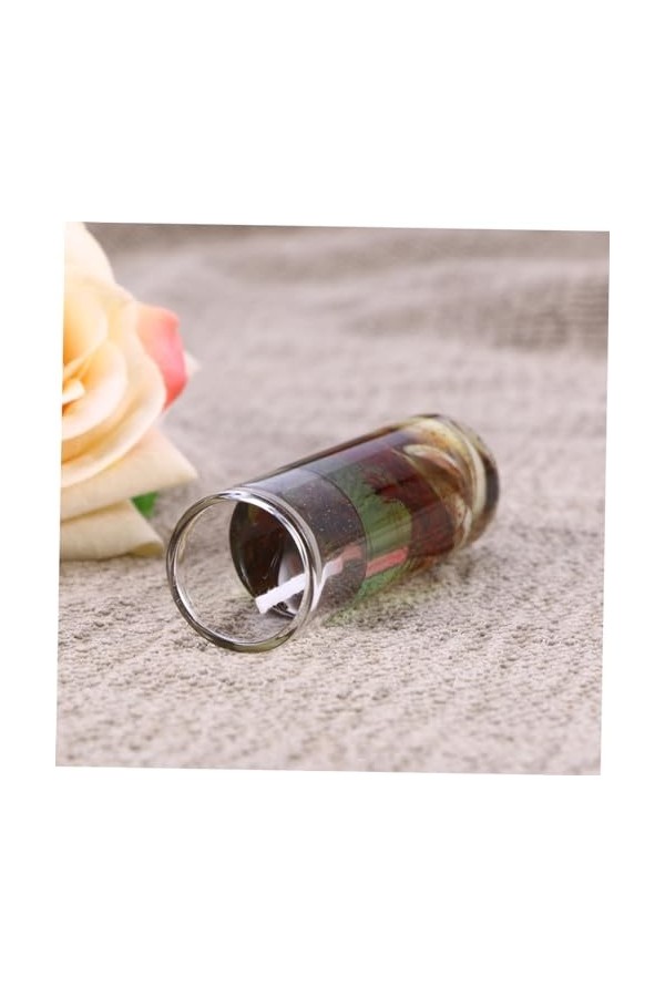 Warmhm 1 PC Bougies De Cire De Gelée Bougie À Mèche De Cire Bougie De Cristal De Bougies De Gelée Bougies De Vacances Parfumé