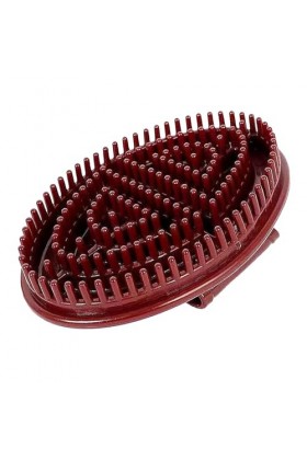 Brosse à Huiles Essentielles Pour Méridiens, Brosse Pour Méridiens, Relaxation du Corps, Amincissante, Réduction de la Cellul