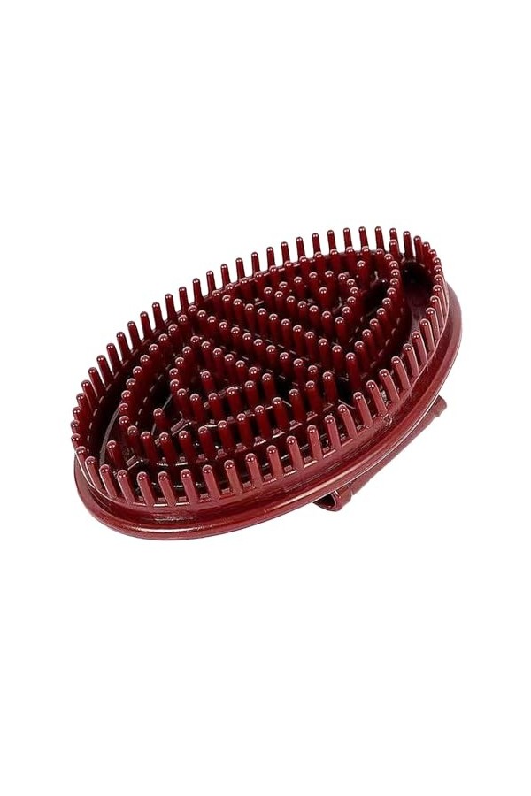 Brosse à Huiles Essentielles Pour Méridiens, Brosse Pour Méridiens, Relaxation du Corps, Amincissante, Réduction de la Cellul