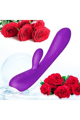 10 mode Vibrømásseúrs Fěminin va et vient, Šëx Tôyspour pour Couple Tôýs Feṃṃe Vibrant, Sèxtôysë Couple Pláîsir Fěmme Clìtor