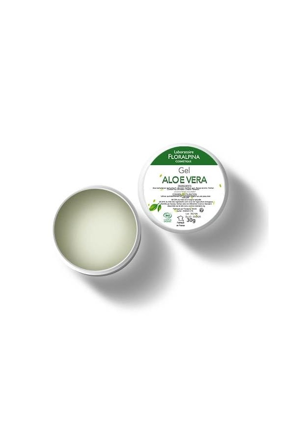 Gel Aloe Vera BIO 89% baume 30g