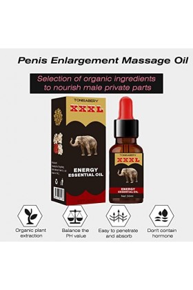 Huile De Massage Sensuelle Érotique, 30 Ml Dhuile De Massage Pour Hommes Pour Le Sexe, Augmentation Du Désir Sexuel, Partie 