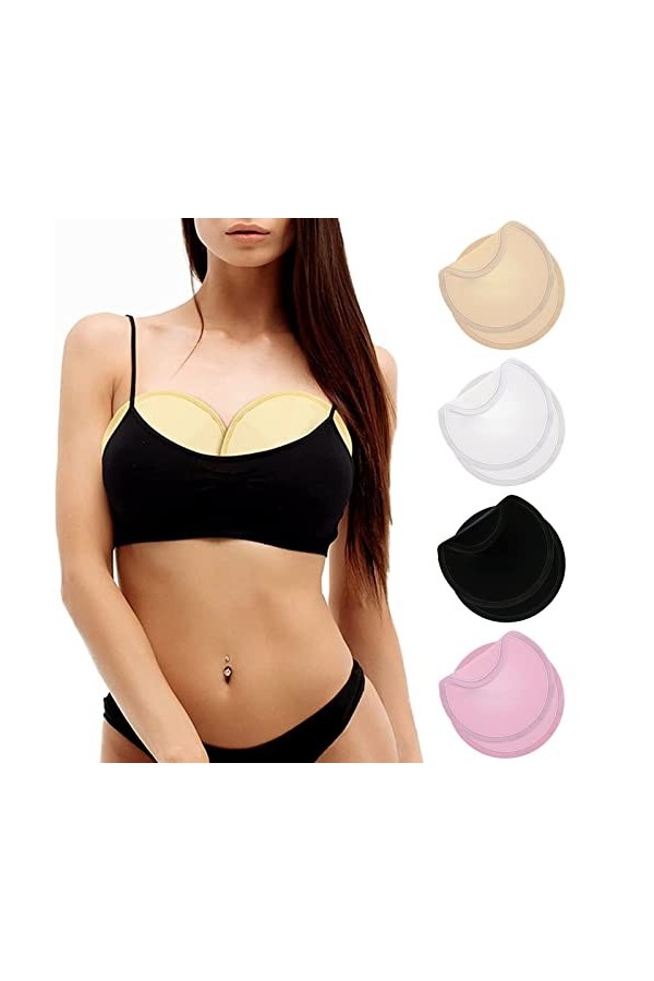 Reheyre Lot dhuile de ricin pour sein, paquet dhuile de ricin réutilisable, enveloppe dhuile de ricin biologique, coussine