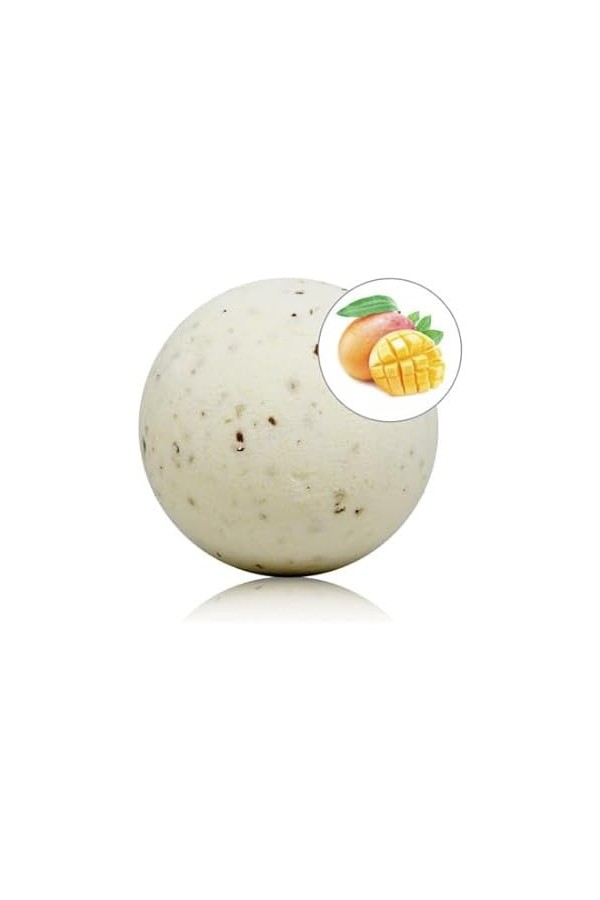 Bomba de Ba�o Mango 150 gr con P�talos de Rosa