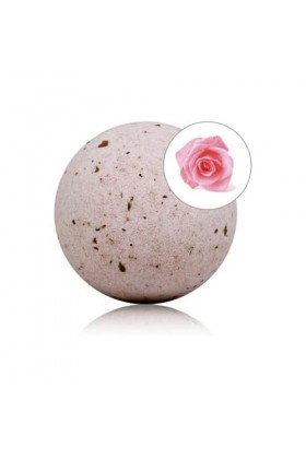 TALOKA - POMPE DE BA—OU AVEC ARÔME ROSES ET P…TALOS DE ROSE