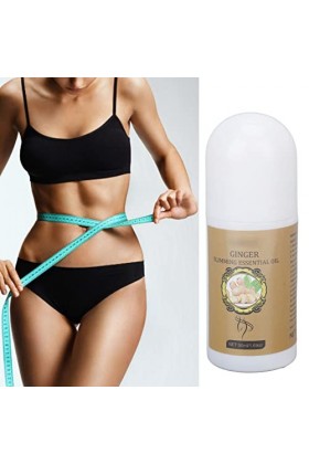 Huile de rouleau de massage, huile de rouleau de massage pour peau élastique consomme des calories, active les cellules pour 