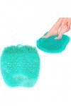 Gruwkue Masseur Pied Douche - Masseur Pied Douche | Tapis Relaxant Pieds fatigués avec ventouses antidérapantes