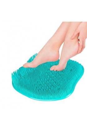Gruwkue Masseur Pied Douche - Masseur Pied Douche | Tapis Relaxant Pieds fatigués avec ventouses antidérapantes