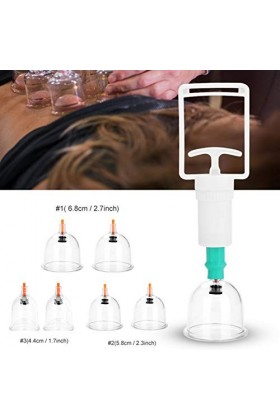 Ventouses ventouses ventouses ventouses pour promouvoir le soulagement de la douleur pour un usage domestique pour un corps s