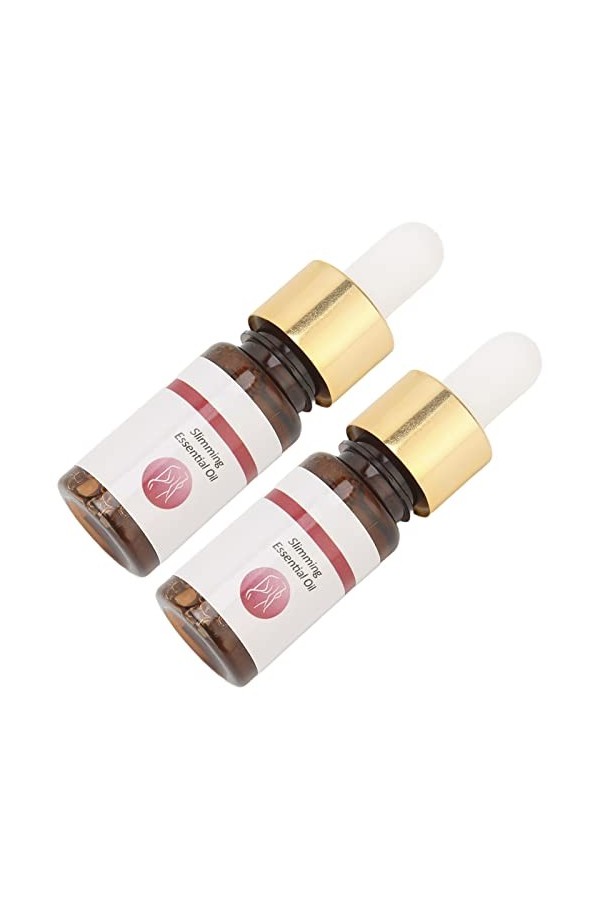 Huile de massage, petite taille, bonne étanchéité à lair, liquide, facile à transporter, huile amincissante pour les voyages