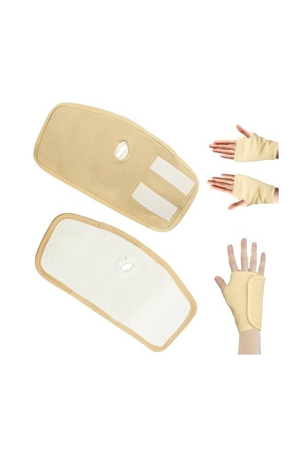 2pcs Castor Oil Wrists paquets dhuile ricin pour poignets, paquet dhuile ricin biologique, enveloppes dhuile ricin réutili