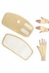 2pcs Castor Oil Wrists paquets dhuile ricin pour poignets, paquet dhuile ricin biologique, enveloppes dhuile ricin réutili