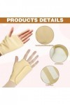2pcs Castor Oil Wrists paquets dhuile ricin pour poignets, paquet dhuile ricin biologique, enveloppes dhuile ricin réutili