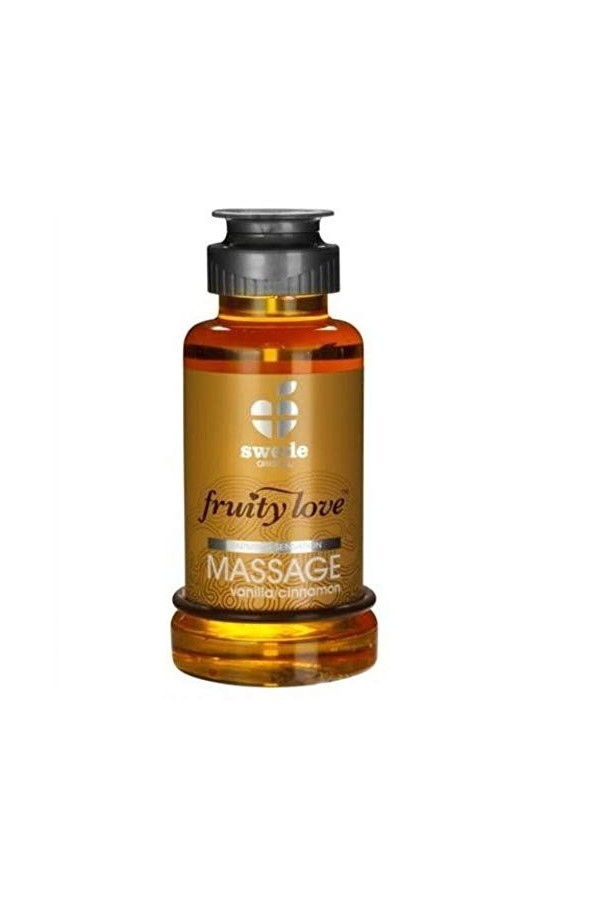 Swede Huile De Massage Fruity Love Vanille Cannelle - 100 Ml